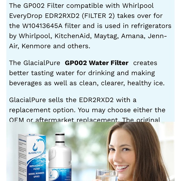 Sealed Pack of 2 Water Filters - Picture 7 of 11